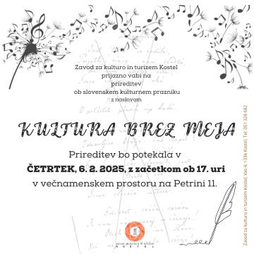 Kultura brez meja